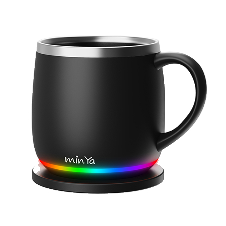 MG01A - BK Heating Temperature Control Smart Mug