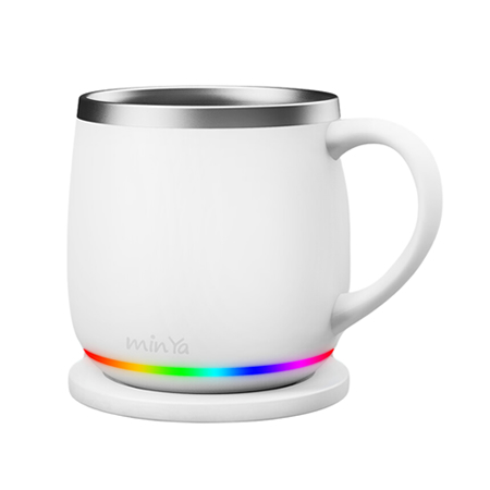 MG01A - WH Heating Temperature Control Smart Mug